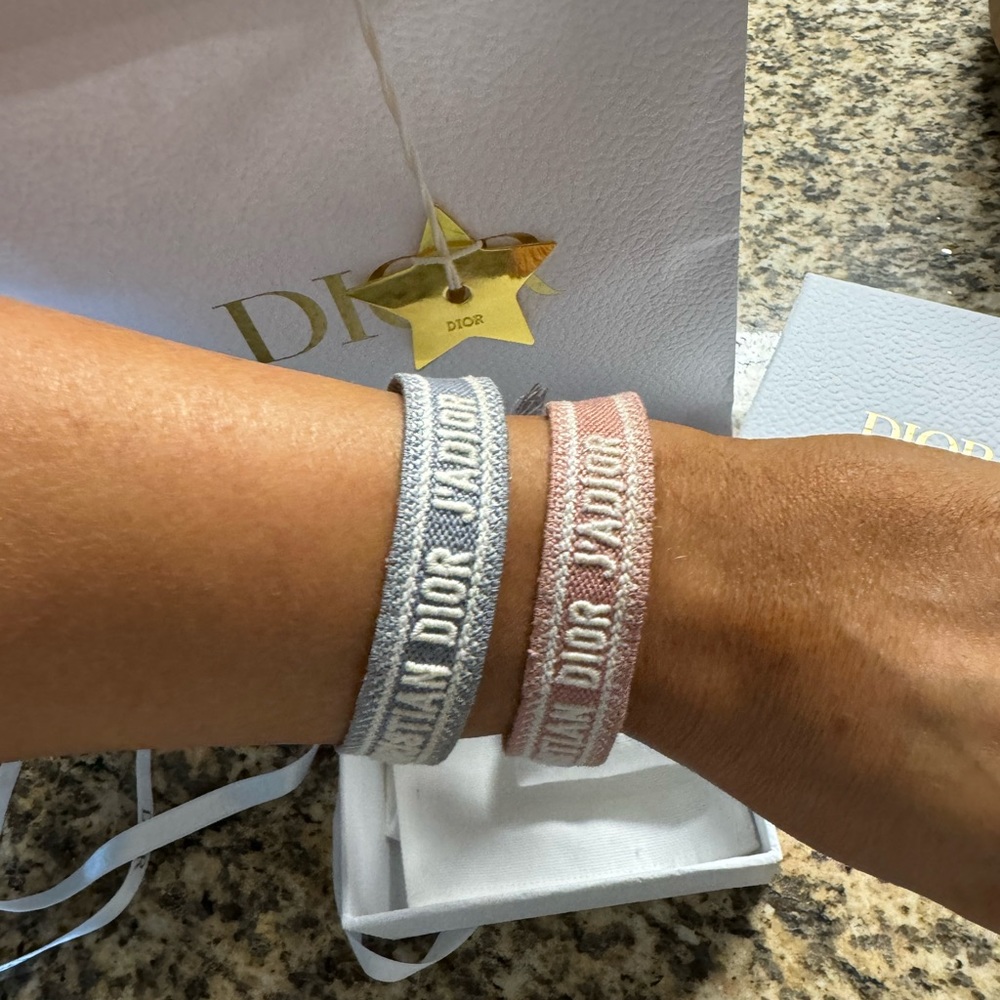 Dior Friendship Bracelets🩷